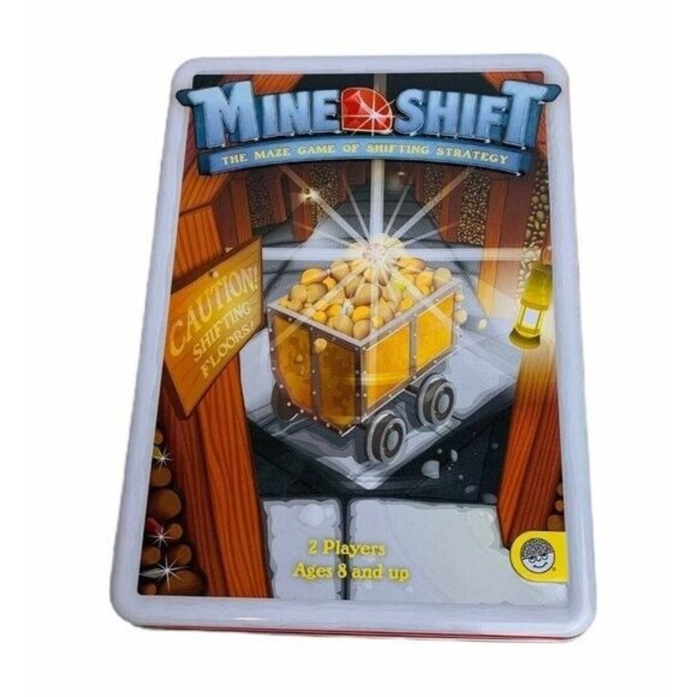 Mine Shift The Maze Game Of Shifting Strategy Mind Cards Family Night Fun Unisex